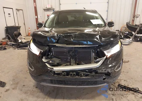 2017 Ford Edge Sel from USA, damaged, VIN 2FMPK4J9XHBC22550
